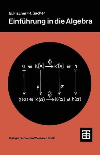 Бумажная книга «Einführung in die Algebra», автор Райнхард Захер - фото №1