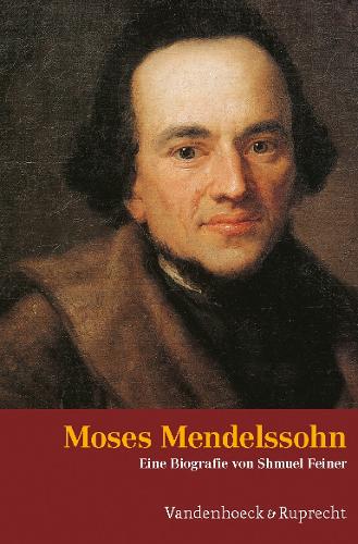 Паперова книга «Moses Mendelssohn: Ein judischer Denker in der Zeit der Aufklarung», автор Шмуель Файнер - фото №1