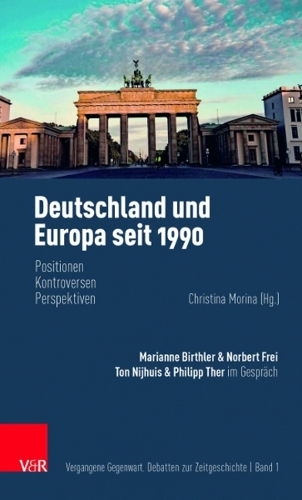 Бумажная книга «Deutschland und Europa seit 1990: Positionen, Kontroversen, Perspektiven», автор Филипп Тер - фото №1