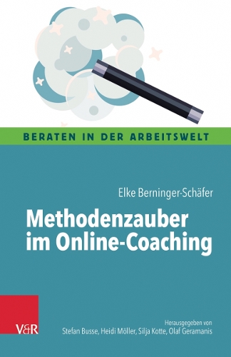 Паперова книга «Methodenzauber im Online-Coaching», автор Ельке Бернінгер-Шефер - фото №1
