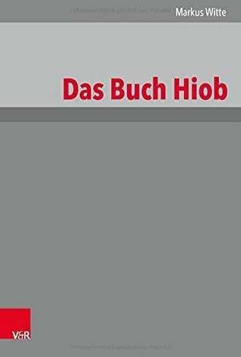 Бумажная книга «Das Buch Hiob», автор Маркус Витте - фото №1