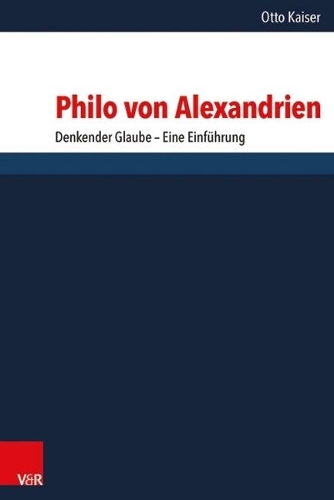 Паперова книга «Philo von Alexandrien: Denkender Glaube  Eine Einführung», автор Отто Кайзер - фото №1