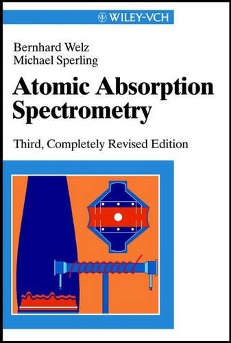 Бумажная книга «Atomic Absorption Spectrometry», авторов Бернхард Вельц, Майкл Сперлинг - фото №1