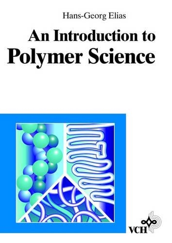 Паперова книга «An Introduction to Polymer Science», автор Ганс-Георг Еліас - фото №1
