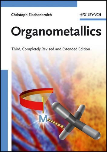 Бумажная книга «Organometallics», автор Кристоф Эльшенбройх - фото №1
