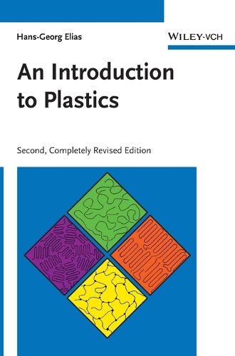 Паперова книга «An Introduction to Plastics», автор Ганс-Георг Еліас - фото №1