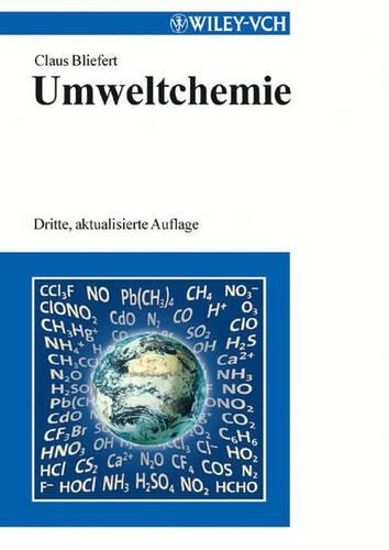 Паперова книга «Umweltchemie», автор Клаус Бліферт - фото №1