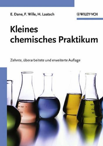 Бумажная книга «Kleines chemisches Praktikum», авторов Элизабет Дейн, Франц Вилле, Хартмут Лаатш - фото №1