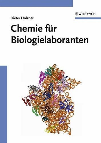 Бумажная книга «Chemie für Biologielaboranten», автор Дитер Хольцнер - фото №1