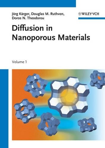 Паперова книга «Diffusion in Nanoporous Materials, 2 Volumes», авторів Дорош Н. Теодору, Дуглас М. Рутвен, Йорг Кергер - фото №1