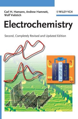 Паперова книга «Electrochemistry», авторів Ендрю Хамнетт, Карл Г. Гаманн - фото №1