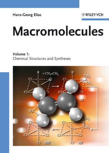 Паперова книга «Macromolecules, 4 Volume Set», автор Ганс-Георг Еліас - фото №1