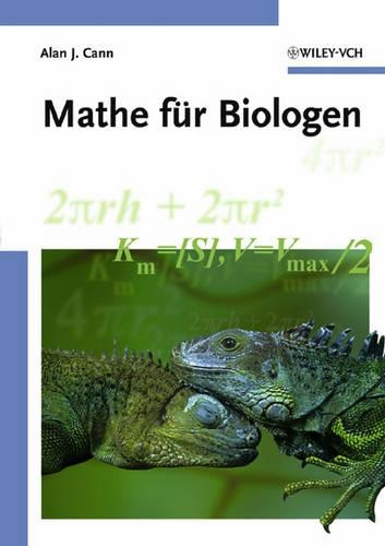 Бумажная книга «Mathe für Biologen», автор Алан Дж. Канн - фото №1