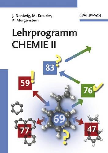 Бумажная книга «Lehrprogramm Chemie II», авторов Иоахим Нентвиг, Карл Моргенштерн, Манфред Кройдер - фото №1