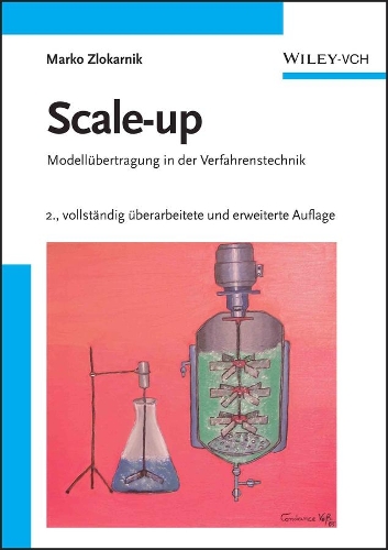 Бумажная книга «Scale-up: Modellübertragung in der Verfahrenstechnik», автор Марко Злокарник - фото №1