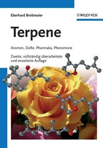 Бумажная книга «Terpene: Aromen, Düfte, Pharmaka, Pheromone», автор Эберхард Брайтмайер - фото №1