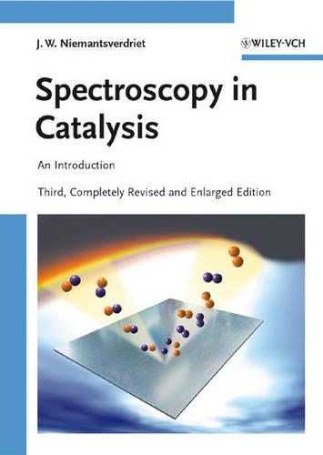 Паперова книга «Spectroscopy in Catalysis: An Introduction», автор Дж. В. Німантсвердріет - фото №1