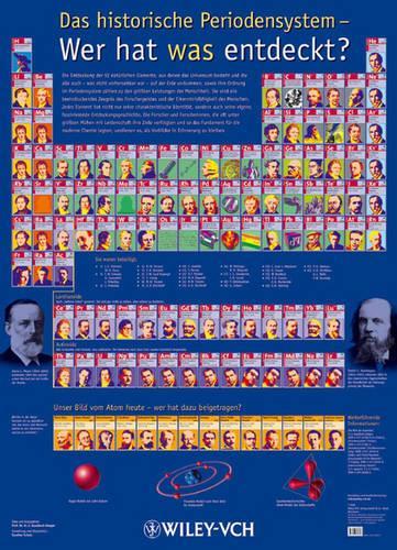 Бумажная книга «Das historische Periodensystem - Wer hat was entdeckt?», автор Ганс-Юрген Квадбек-Зегер - фото №1