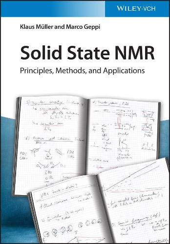 Паперова книга «Solid State NMR: Principles, Methods, and Applications», авторів Клаус Мюллер, Марко Геппі - фото №1