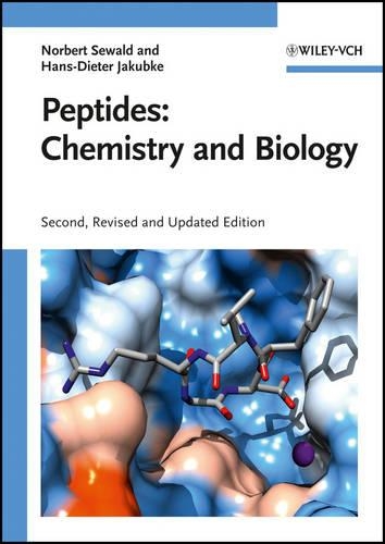 Бумажная книга «Peptides: Chemistry and Biology», авторов Ганс-Дитер Якубке, Норберт Севальд - фото №1