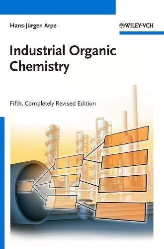 Бумажная книга «Industrial Organic Chemistry», автор Ганс-Юрген Арпе - фото №1