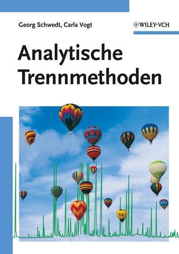 Бумажная книга «Analytische Trennmethoden», авторов Карла Фогт, Георг Шведт - фото №1