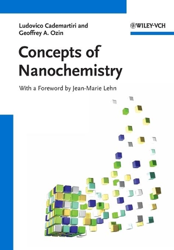 [object Object] «Concepts of Nanochemistry», авторів Джеффрі А. Озін, Людовіко Кадемартірі - фото №1
