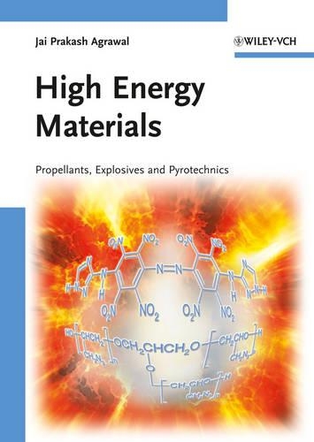Бумажная книга «High Energy Materials: Propellants, Explosives and Pyrotechnics», автор Джай Пракаш Агравал - фото №1