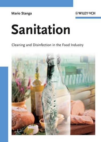 Бумажная книга «Sanitation: Cleaning and Disinfection in the Food Industry», автор Марио Станга - фото №1
