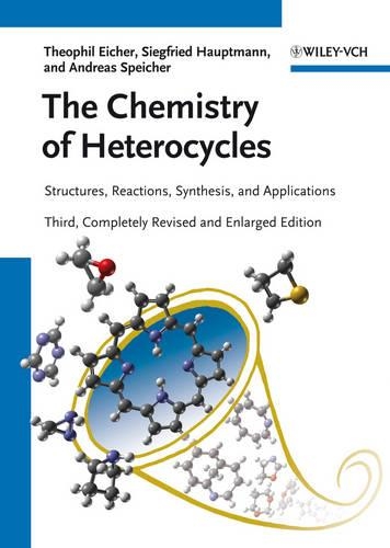 Бумажная книга «The Chemistry of Heterocycles: Structures, Reactions, Synthesis, and Applications», автор Андреас Шпайхер - фото №1