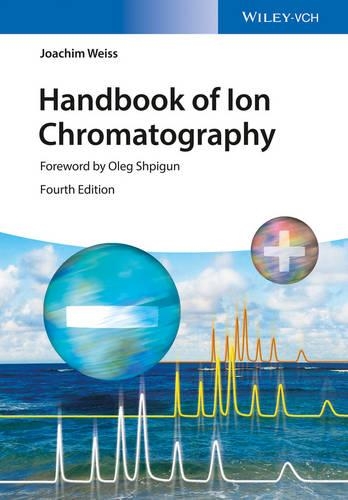 Бумажная книга «Handbook of Ion Chromatography, 3 Volume Set», автор Иоахим Вайс - фото №1