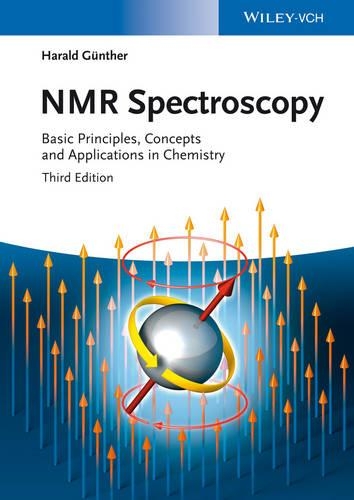 Паперова книга «NMR Spectroscopy: Basic Principles, Concepts and Applications in Chemistry», автор Харальд Гюнтер - фото №1