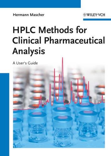 Бумажная книга «HPLC Methods for Clinical Pharmaceutical Analysis: A User's Guide», автор Герман Машер - фото №1