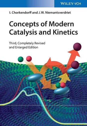 Бумажная книга «Concepts of Modern Catalysis and Kinetics», автор Дж. В. Нимантсвердриет - фото №1