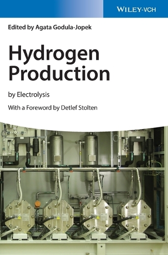Бумажная книга «Hydrogen Production: by Electrolysis», автор Агата Годула-Йопек - фото №1