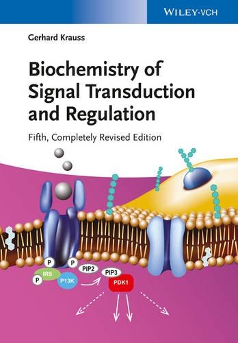 Паперова книга «Biochemistry of Signal Transduction and Regulation», автор Герхард Краусс - фото №1