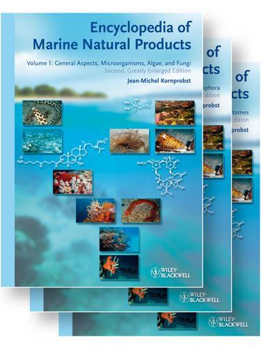 Бумажная книга «Encyclopedia of Marine Natural Products», автор Жан-Мишель Корнпробст - фото №1