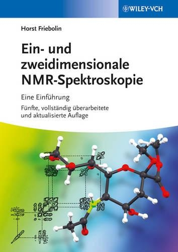 Бумажная книга «Ein- und zweidimensionale NMR-Spektroskopie: Eine Einführung», автор Хорст Фриболин - фото №1