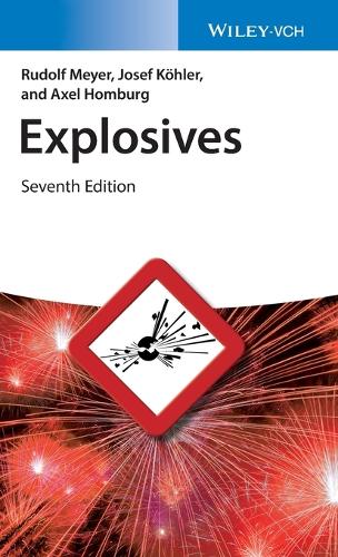 Бумажная книга «Explosives», авторов Аксель Хомбург, Йозеф Келер, Рудольф Мейер - фото №1