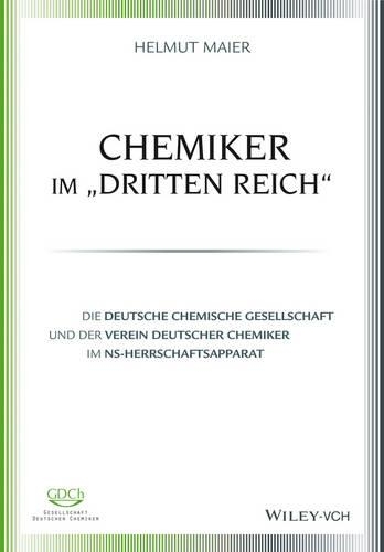 Paper book «Chemiker im "Dritten Reich": Die Deutsche Chemische Gesellschaft und der Verein Deutscher Chemiker im NS-Herrschaftsapparat», author Helmut Maier - фото №1