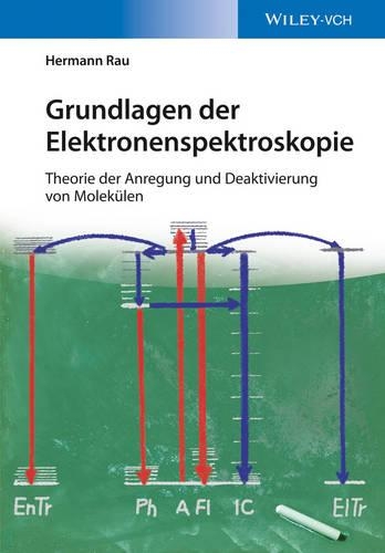 Бумажная книга «Grundlagen der Elektronenspektroskopie: Theorie der Anregung und Deaktivierung von Molekülen», автор Герман Рау - фото №1