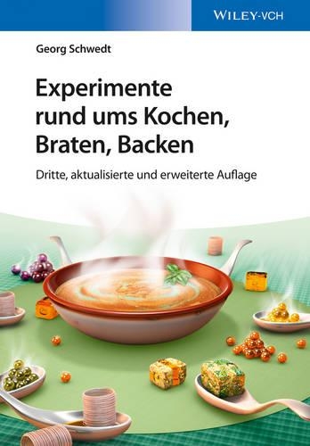 Бумажная книга «Experimente rund ums Kochen, Braten, Backen», автор Георг Шведт - фото №1