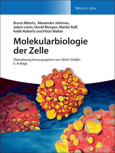 Бумажная книга «Molekularbiologie der Zelle», авторов Александр Д. Джонсон, Брюс Альбертс, Джулиан Льюис, Кит Робертс, Мартин Рафф, Питер Уолтер - фото №1