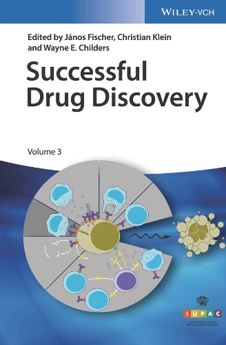 Паперова книга «Successful Drug Discovery, Volume 3», авторів Крістіан Кляйн, Янош Фішер, Вейн Е. Чайлдерс - фото №1