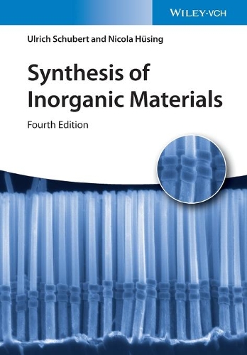 Бумажная книга «Synthesis of Inorganic Materials», автор Ульрих С. Шуберт - фото №1