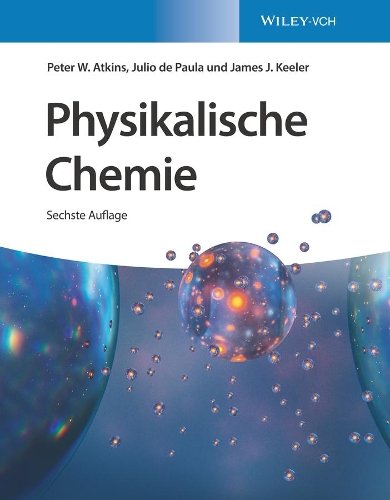 Паперова книга «Physikalische Chemie», авторів Джеймс Дж. Кілер, Хуліо де Паула, Пітер В. Аткінс - фото №1