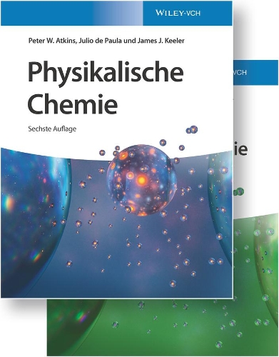 Бумажная книга «Physikalische Chemie: Set aus Lehrbuch und Arbeitsbuch», авторов Эйми Норт, Хайдн Ллойд, Джеймс Дж. Килер, Хулио де Паула, Питер Болгар, Питер В. Аткинс, Стефани Смит, Владимир Олейниковас - фото №1