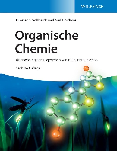 Бумажная книга «Organische Chemie», авторов К. Питер К. Воллхардт, Нил Э. Шор - фото №1