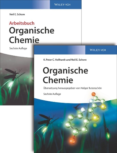 Бумажная книга «Organische Chemie: Deluxe Edition», авторов Хольгер Бутеншён, К. Питер К. Воллхардт, Нил Э. Шор - фото №1