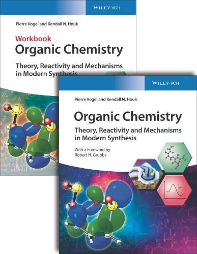 [object Object] «Organic Chemistry Deluxe Edition: Theory, Reactivity and Mechanisms in Modern Synthesis», авторов Кендалл Н. Хоук, Пьер Фогель - фото №1